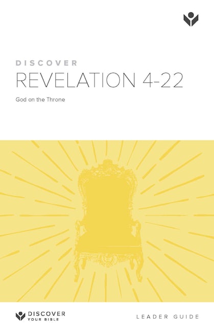 Cover image for Discover Revelation 4-22 Leader Guide Digital, isbn: 9781620253151
