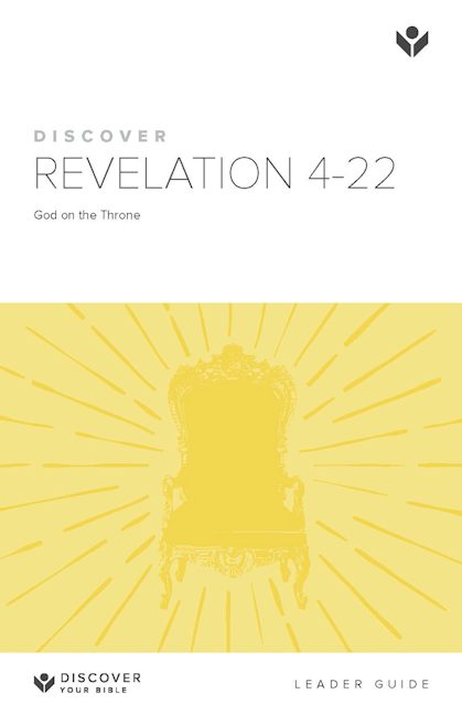 Cover image for Discover Revelation 4-22 Leader Guide Digital, isbn: 9781620253151