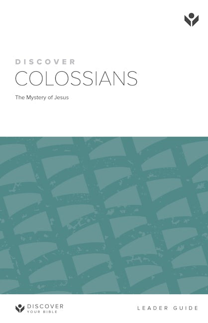 Cover image for Discover Colossians Leader Guide Digital, isbn: 9781620253199
