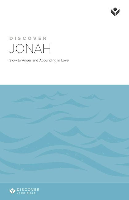 Cover image for Discover Jonah Study Guide Digital, isbn: 9781620253205