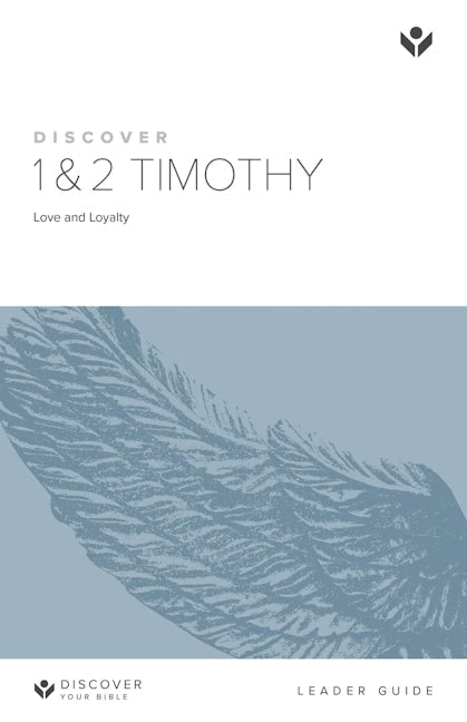 Cover image for Discover 1&2 Timothy Leader Guide Digital, isbn: 9781620253250