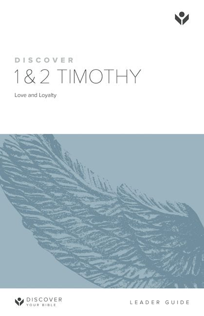 Cover image for Discover 1&2 Timothy Leader Guide Digital, isbn: 9781620253250