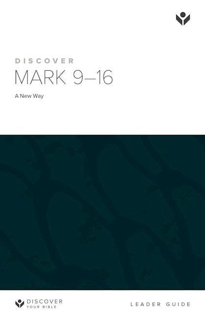 Cover image for Discover Mark 9-16 Leader Guide Digital, isbn: 9781620253298