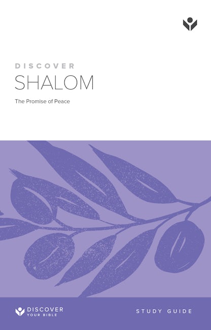 Cover image for Discover Shalom Study Guide Digital, isbn: 9781620253304