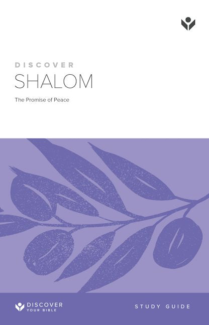 Cover image for Discover Shalom Study Guide Digital, isbn: 9781620253304