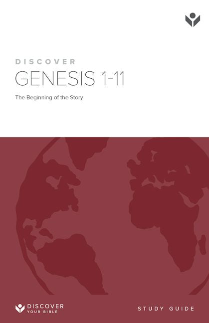 Cover image for Discover Genesis 1-11 Study Guide Digital, isbn: 9781620253328