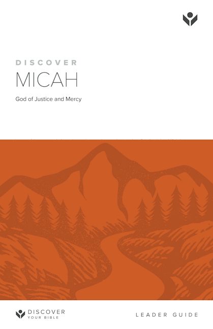 Cover image for Discover Micah Leader Guide Digital, isbn: 9781620253397