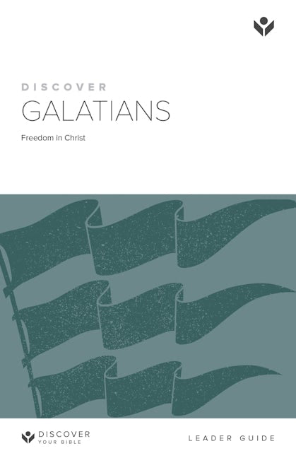 Cover image for Discover Galatians Leader Guide Digital, isbn: 9781620253410