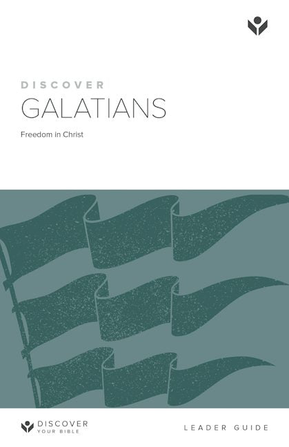 Cover image for Discover Galatians Leader Guide Digital, isbn: 9781620253410