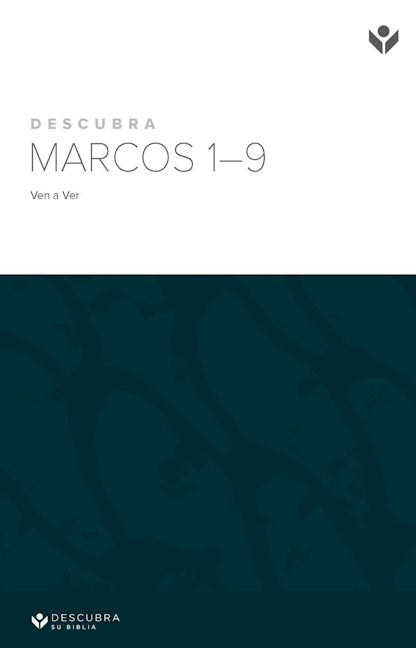 Cover image for Discover Mark 1-9 Study Guide (Spanish) Digital / Descubra Marcos 1-9 Guía de Estudio Digital, isbn: 9781620253489