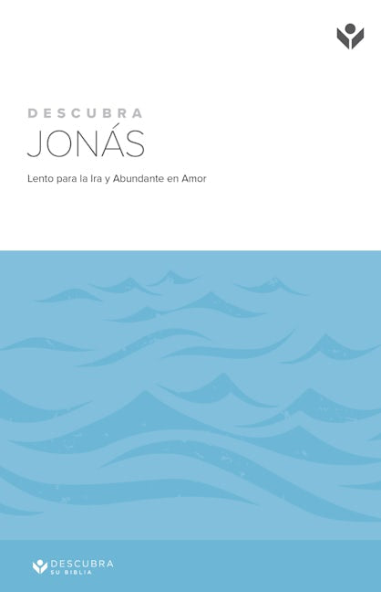 Cover image for Discover Jonah Study Guide (Spanish) Digital / Descubra Jonás Guía de Estudio Digital, isbn: 9781620253601