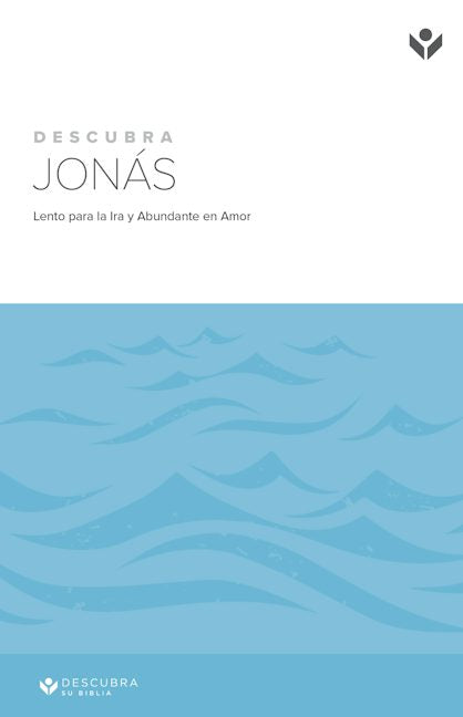 Cover image for Discover Jonah Study Guide (Spanish) Digital / Descubra Jonás Guía de Estudio Digital, isbn: 9781620253601
