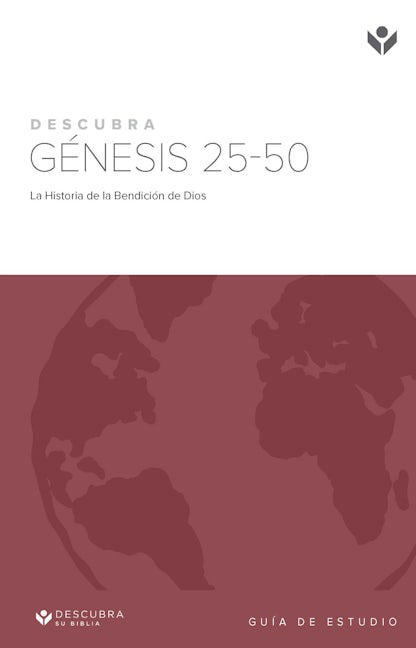 Cover image for Discover Genesis 25-50 Study Guide (Spanish) Digital / Descubra Génesis 25-50 Guía de Estudio Digital, isbn: 9781620253663