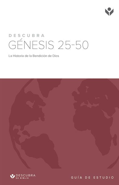 Cover image for Discover Genesis 25-50 Study Guide (Spanish) Digital / Descubra Génesis 25-50 Guía de Estudio Digital, isbn: 9781620253663