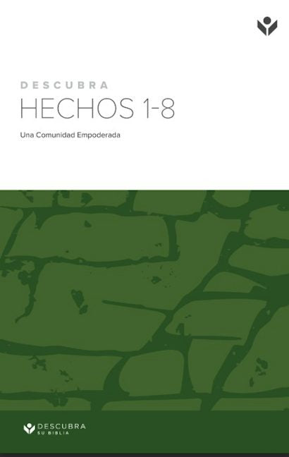 Cover image for Discover Acts 1-8 Study Guide (Spanish) Digital / Descubra Hechos 1-8 Guía de Estudio Digital, isbn: 9781620253748