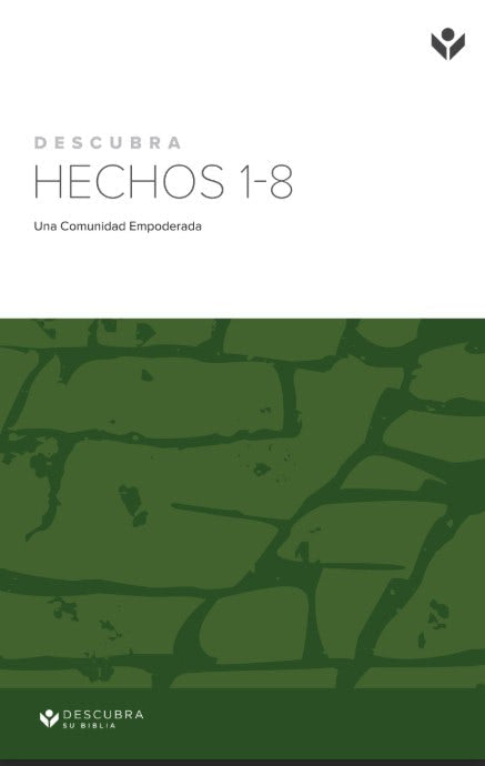 Cover image for Discover Acts 1-8 Study Guide (Spanish) Digital / Descubra Hechos 1-8 Guía de Estudio Digital, isbn: 9781620253748