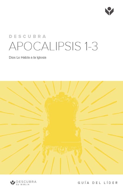 Cover image for Discover Revelation 1-3 Leader Guide (Spanish) Digital / Descurbra Apocalipsis 1-3 Guía del Líder Digital, isbn: 9781620253779