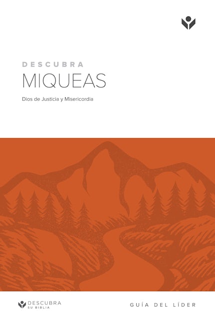 Cover image for Discover Micah Study Guide (Spanish) Digital / Descubra Miqueas Guía de Estudio Digital, isbn: 9781620253830