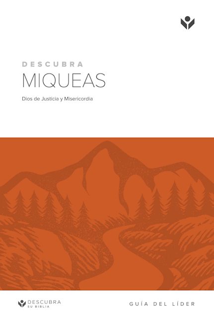 Cover image for Discover Micah Study Guide (Spanish) Digital / Descubra Miqueas Guía de Estudio Digital, isbn: 9781620253830