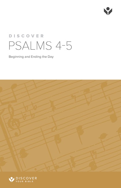 Cover image for Discover Psalms 4-5 Study Guide Digital, isbn: 9781620254349