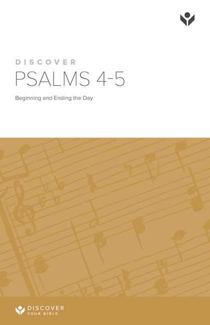 Cover image for Discover Psalms 4-5 Study Guide Digital, isbn: 9781620254349