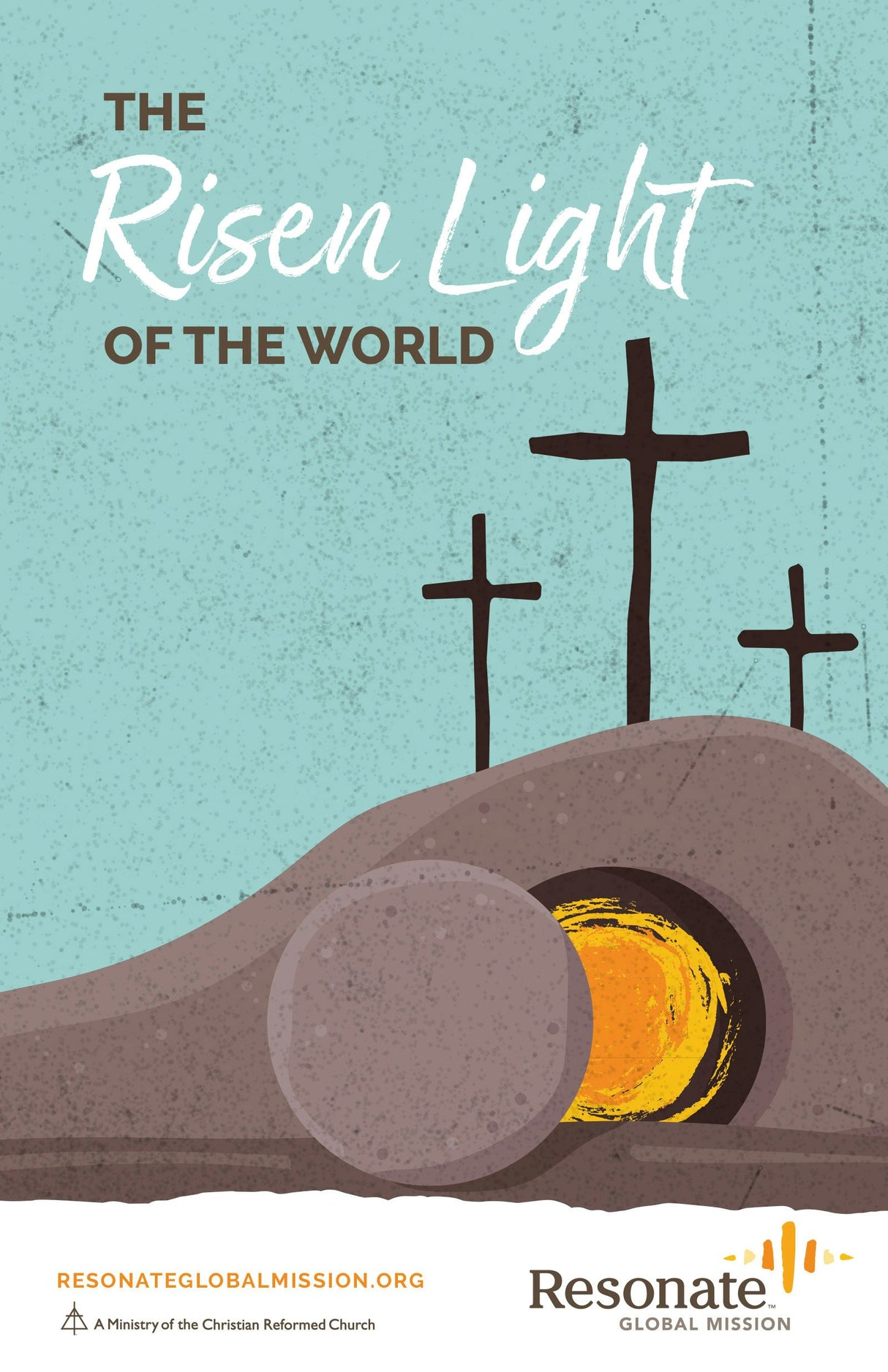 Cover image for Easter Bulletin Cover - English, isbn: 9781620255773
