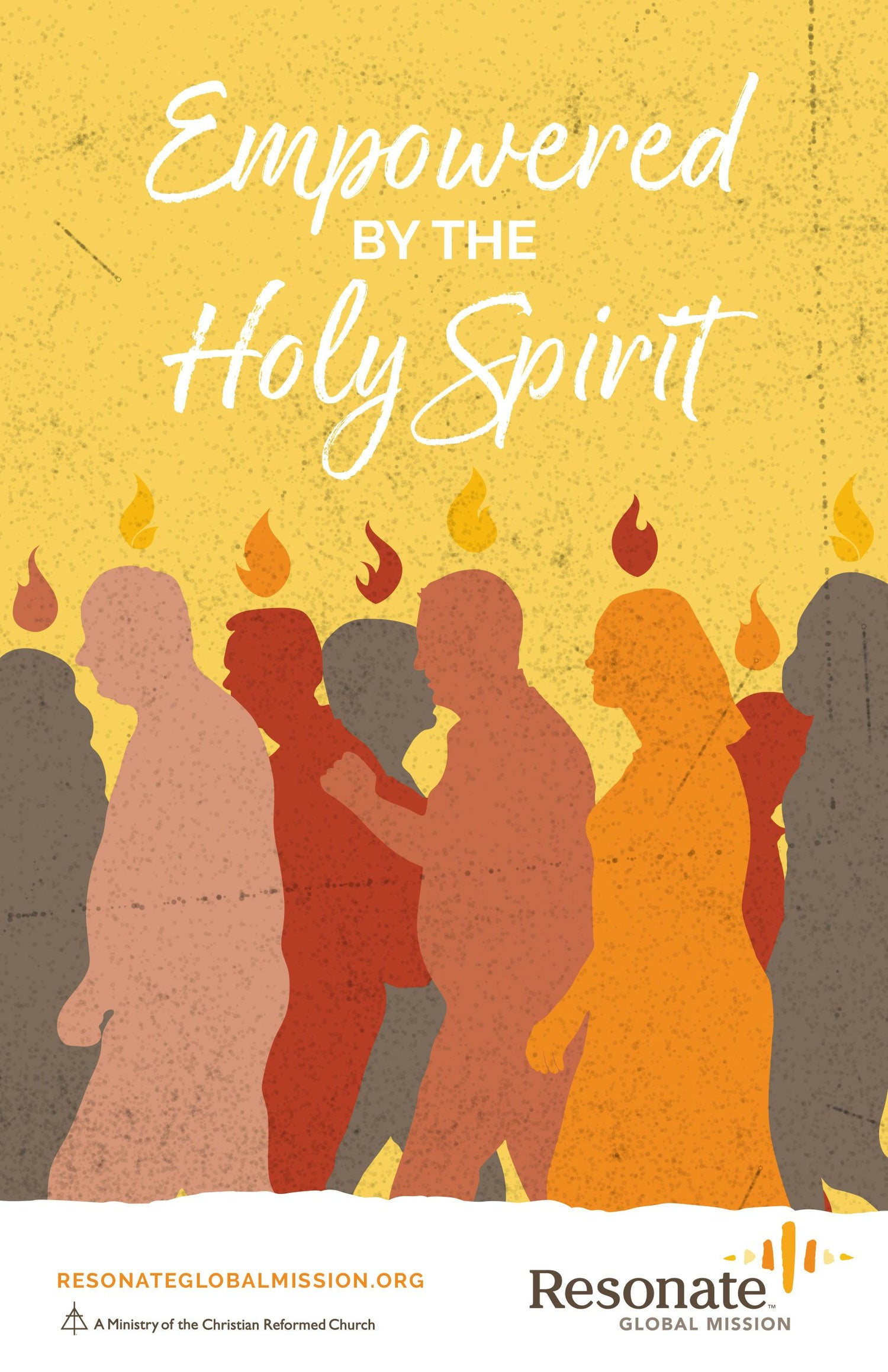 Cover image for Pentecost Bulletin Cover - English, isbn: 9781620255810