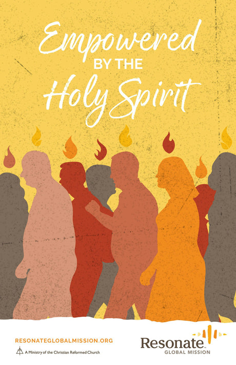 Cover image for Pentecost Bulletin Cover - English, isbn: 9781620255810