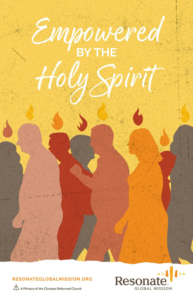 Cover image for Pentecost Bulletin Cover - English, isbn: 9781620255810
