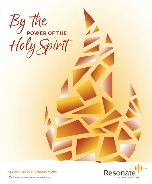 Cover image for Pentecost Bulletin Cover - English, isbn: 9781620255810