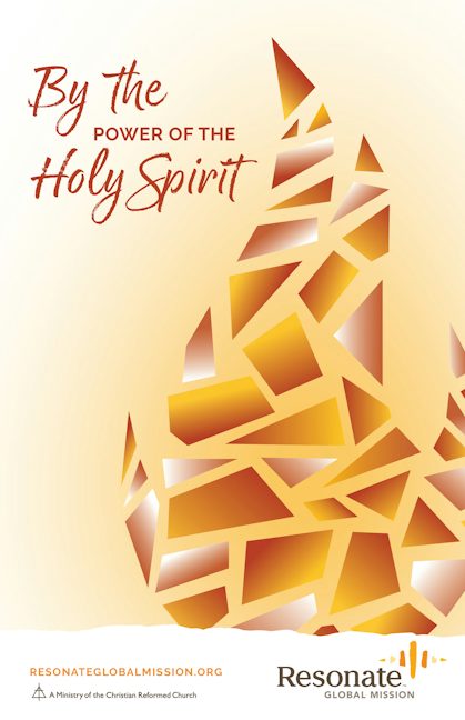 Cover image for Pentecost Bulletin Insert - English, isbn: 9781620255827