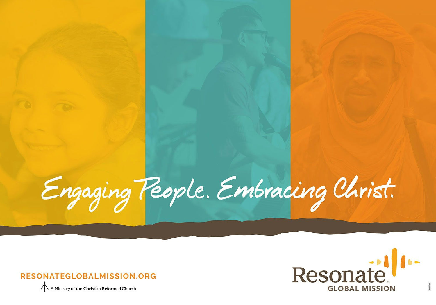 Cover image for Engaging People, Embracing Christ Placemat, isbn: 9781620255858