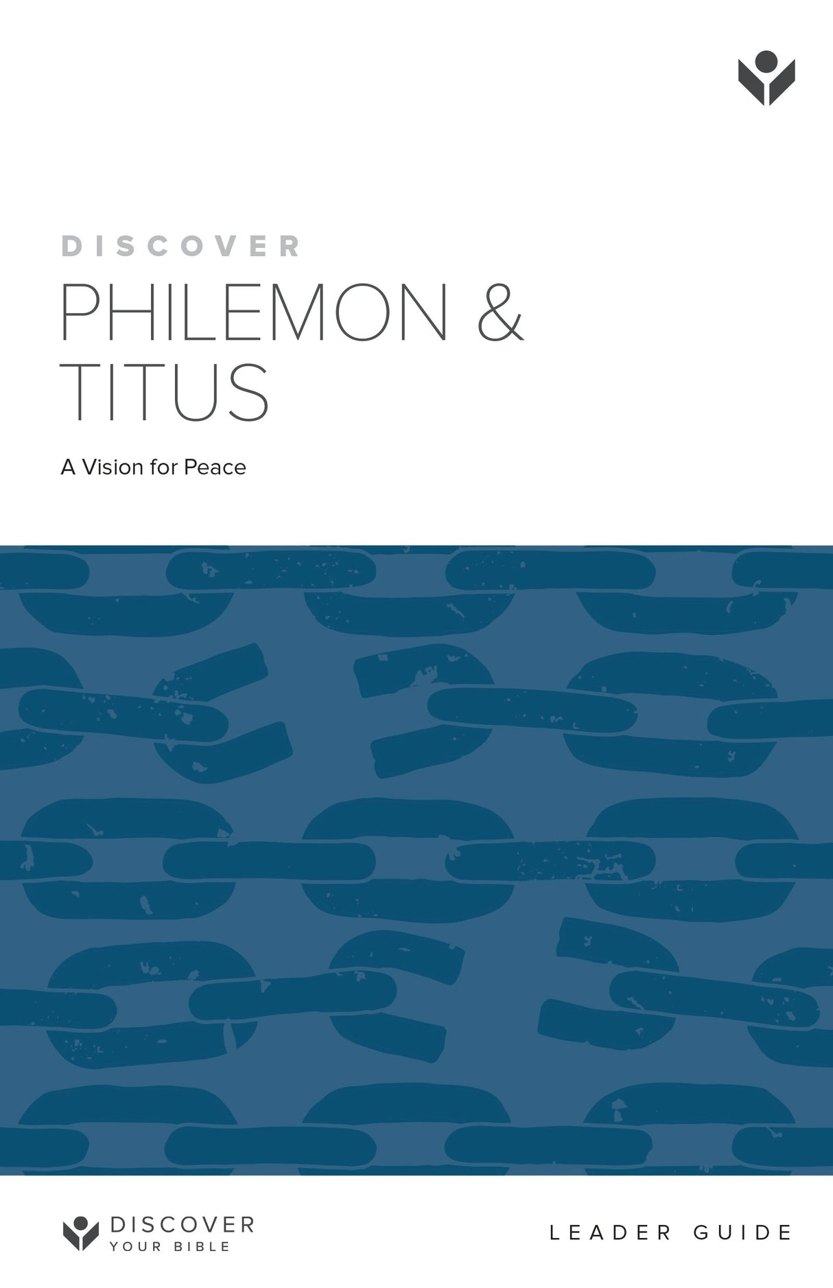 Cover image for Discover Philemon and Titus Leader Guide, isbn: 9781620258392