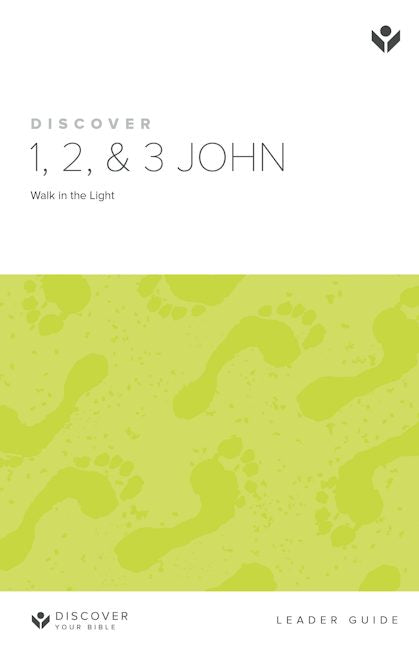 Cover image for Discover 1, 2 & 3 John Leader Guide Digital, isbn: 9781620259146