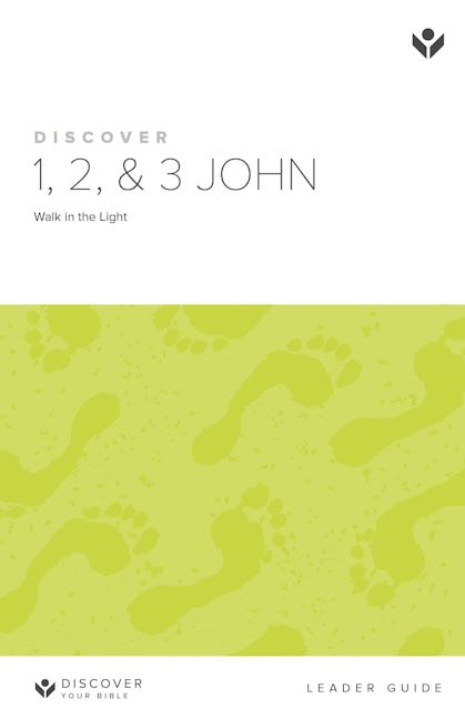Cover image for Discover 1, 2 & 3 John Leader Guide Digital, isbn: 9781620259146