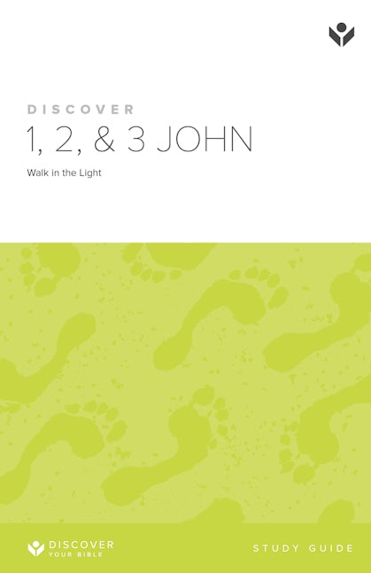 Cover image for Discover 1, 2 & 3 John Study Guide Digital, isbn: 9781620259153