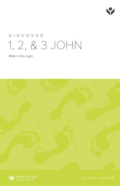Cover image for Discover 1, 2 & 3 John Study Guide Digital, isbn: 9781620259153