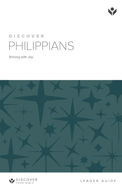 Cover image for Discover Philippians Leader Guide Digital, isbn: 9781620259351
