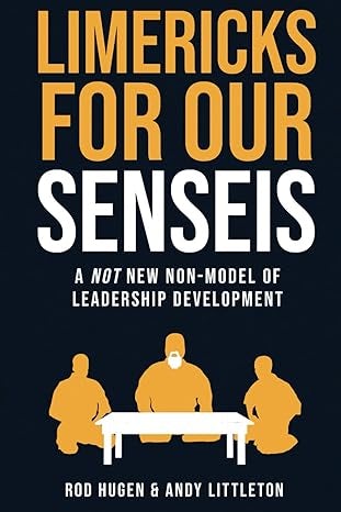 Cover image for Limericks For Our Senseis, isbn: 9798336127256