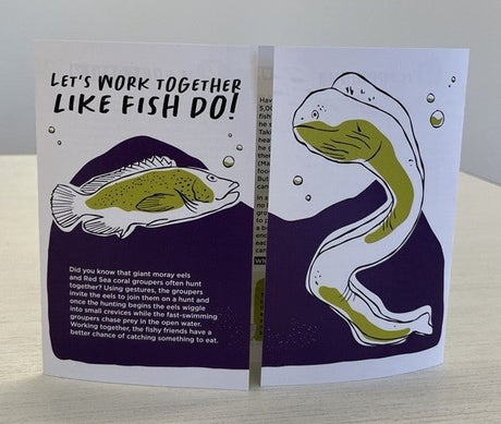 Cover image for Peter Fish Activity Booklet, isbn: 9798899350023