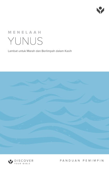Cover image for Discover Jonah Leader Guide (Indonesian) Digital/Menelaah Yunus Panduan Pemimpin Digital, isbn: 9798899350504