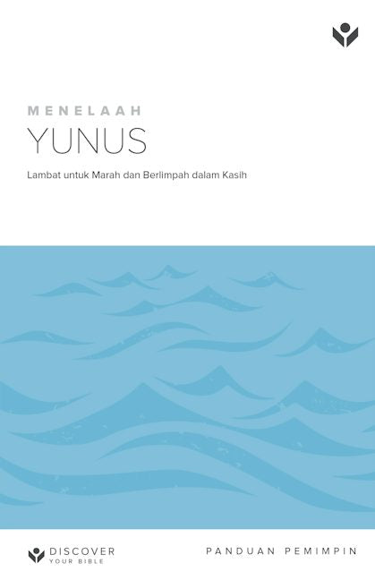 Cover image for Discover Jonah Leader Guide (Indonesian) Digital/Menelaah Yunus Panduan Pemimpin Digital, isbn: 9798899350504