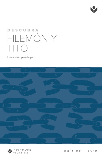 Cover image for Discover Philemon and Titus Leader Guide (Spanish) Digital / Descubra Filemón y Tito Guía del líder Digital, isbn: 9798899350580
