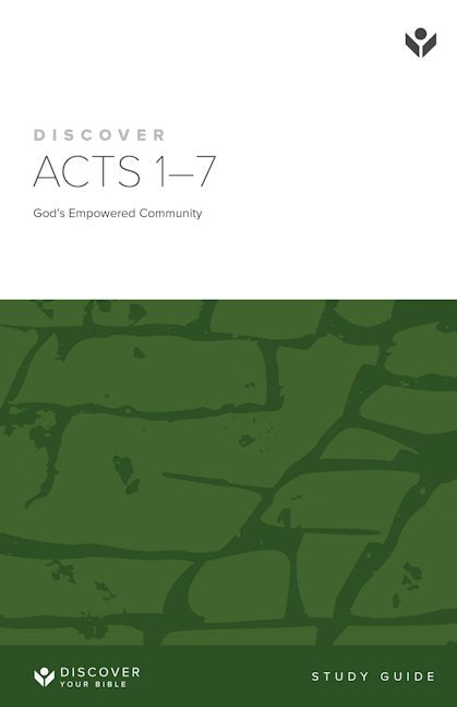 Cover image for Discover Acts 1-7 Study Guide Digital, isbn: 9798899351280