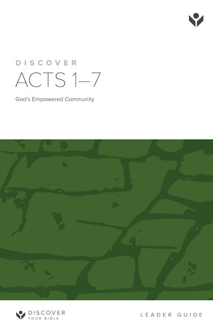 Cover image for Discover Acts 1-7 Leader Guide Digital, isbn: 9798899351297