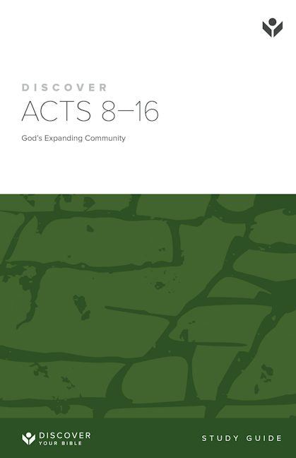 Cover image for Discover Acts 8-16 Study Guide Digital, isbn: 9798899351327