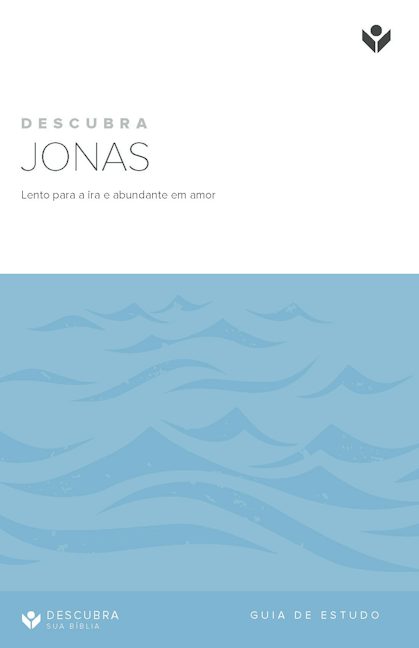 Cover image for Discover Jonah Study Guide (Portuguese) Digital / Descubra Jonas Guia de estudo Digital, isbn: 9798899352812