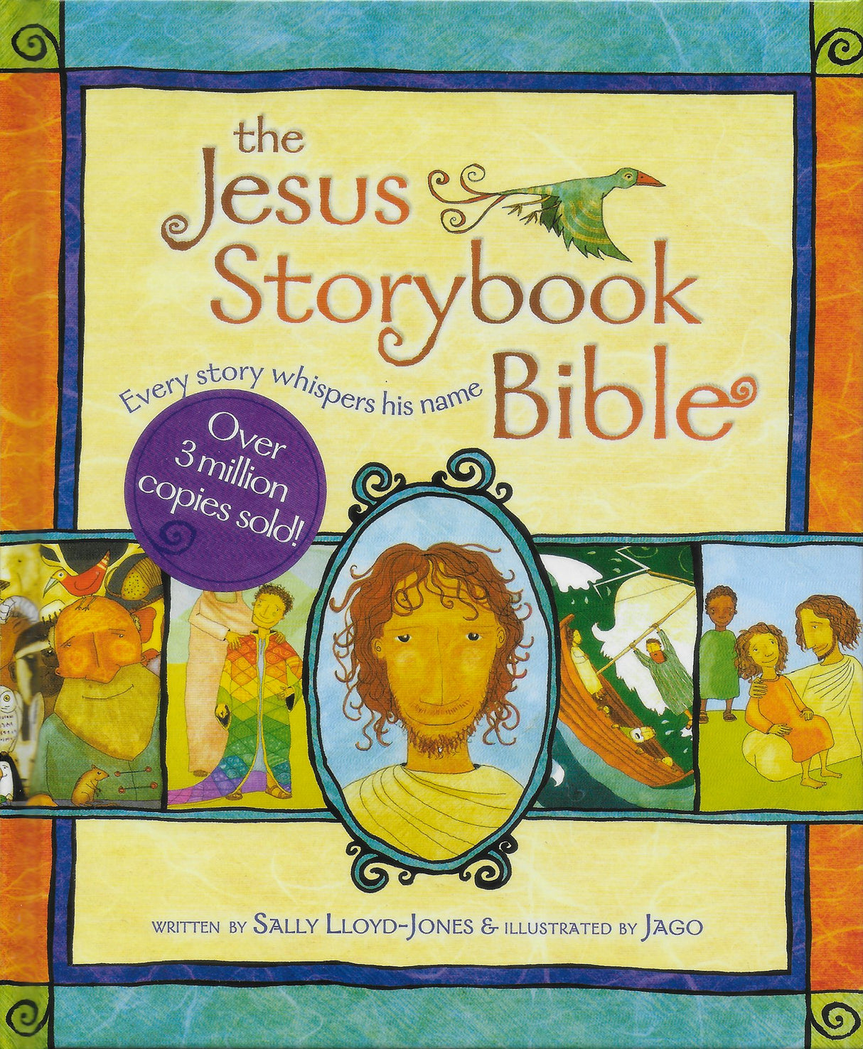 Cover image for The Jesus Storybook Bible, isbn: 9780310708254