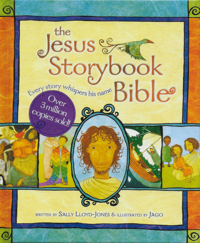 Cover image for The Jesus Storybook Bible, isbn: 9780310708254