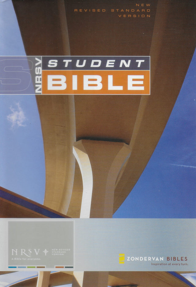 Cover image for NRSV Student Bible, Hardcover, isbn: 9780310926825